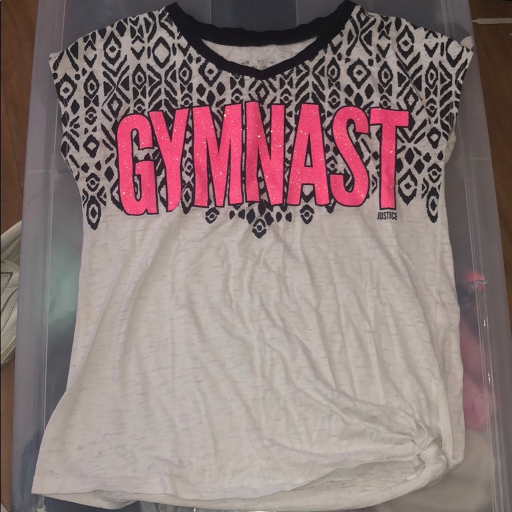 Gymnast shirt